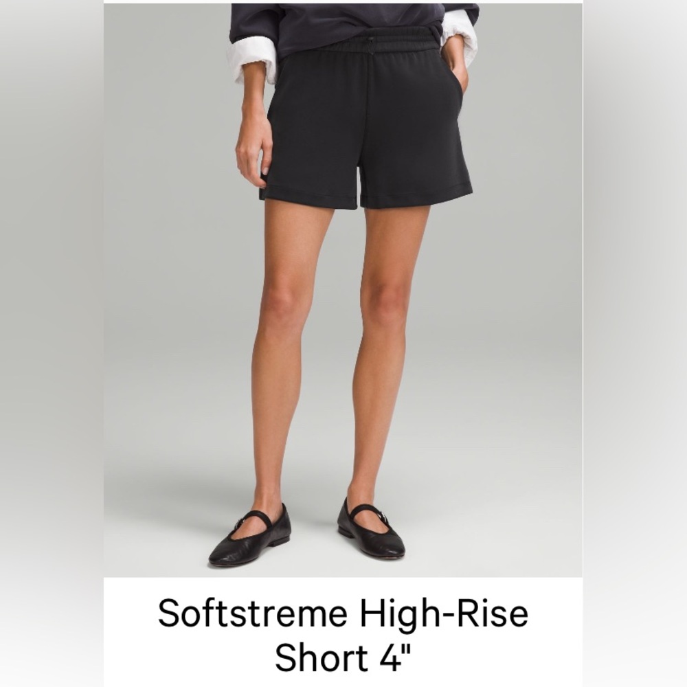 lululemon softstreme shirt size 12